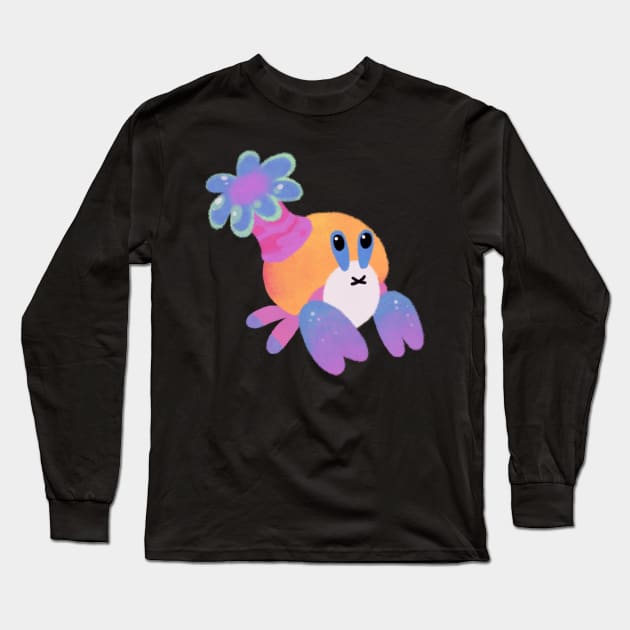 Sea anemone friends 5 Long Sleeve T-Shirt by pikaole